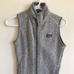 Patagonia gray vest